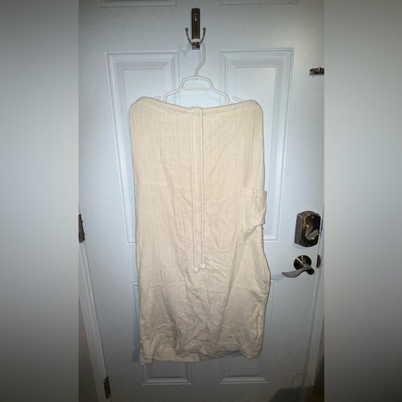Free People Cream Maxi Skirt - Picture 1 of 3